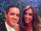 Religioso que celebrou casamento de Vesgo elogia Bahls: 'Selfie do pecado'