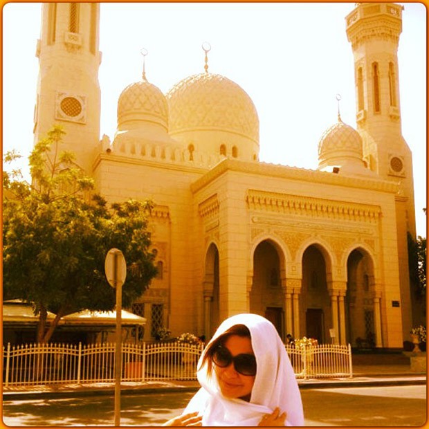 Ex-BBB Mirla Prado em Dubai (Foto: Instagram / Reprodução)