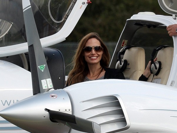 Angelina Jolie (Foto: Grosby Group/Agência)