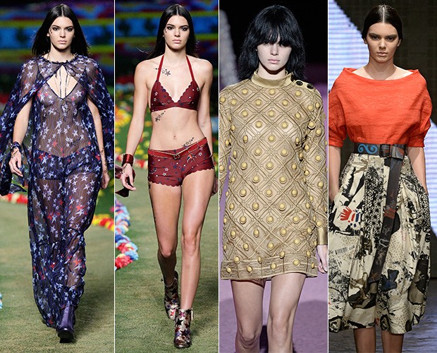 [MODA] Kendall Jenner (Foto: Getty Images/Agência)