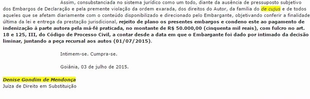 Justiça multa Google em R$ 50 mil por fotos de Cristiano Araújo