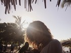 Sasha curte férias na Bahia: 'Me despedindo desse lugar maravilhoso'