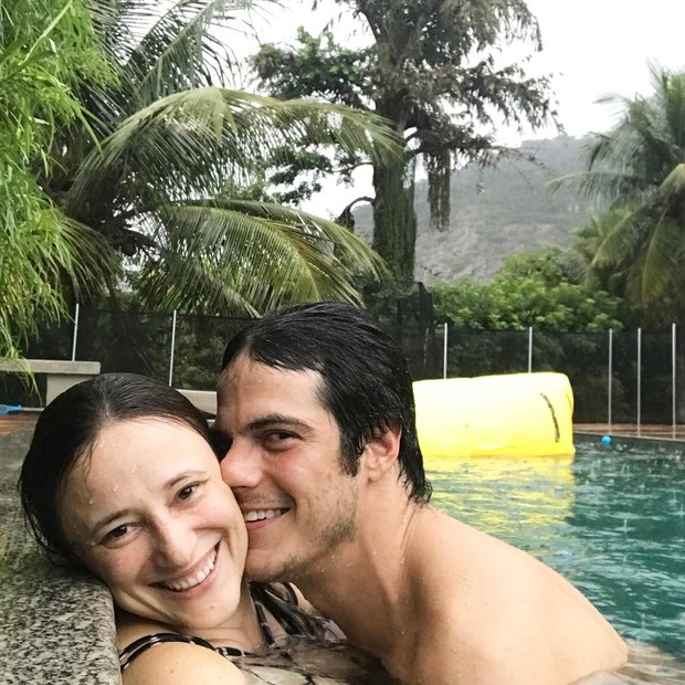 Mateus Solano e Paula Braun  (Foto: Reprodução/Instagram)