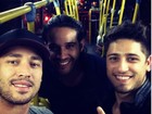 Após UFC, Daniel Rocha e Rodrigo Andrade voltam para casa de ônibus