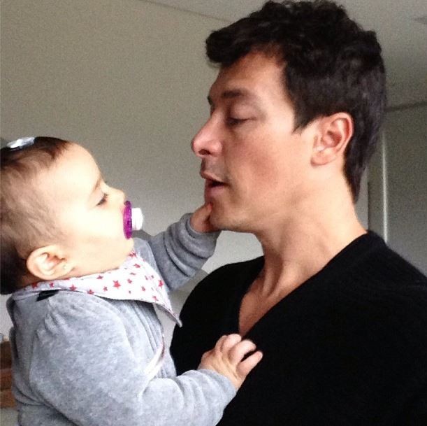 Rodrigo Faro e a filha (Foto: Instagram/Reprodução)