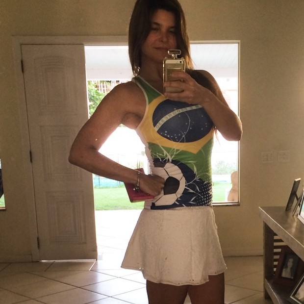 Cristiana Oliveira (Foto: Reprodução/Instagram)