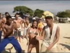 Ricky Martin não resiste à febre baiana e dança 'Lepo Lepo' no Rio