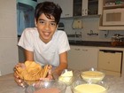 Matheus Costa ensina receita de palha italiana para as festas de fim de ano