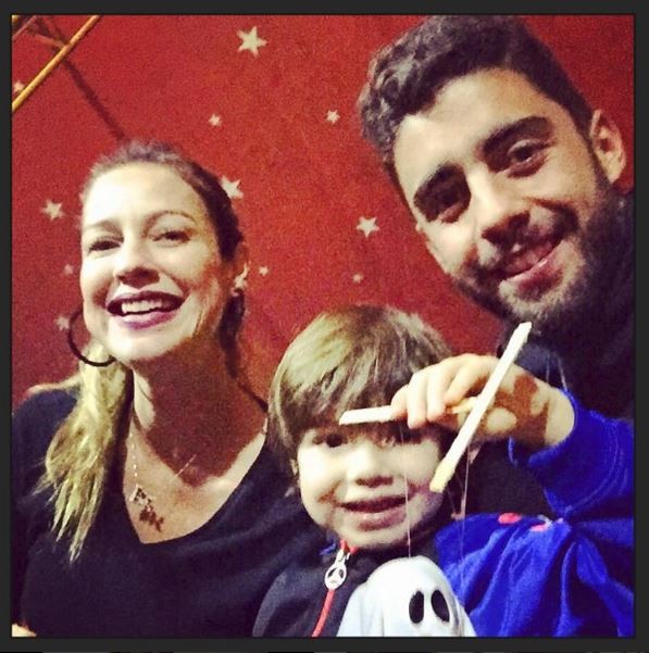 Luana Piovani, Dom e Pedro Scooby (Foto: Reprodução/Instagram)