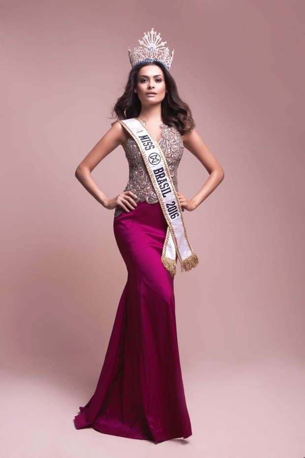 Beatrice Fontoura, atual Miss Brasil Mundo (Foto: Rafael Manson/ Destac Assessoria)