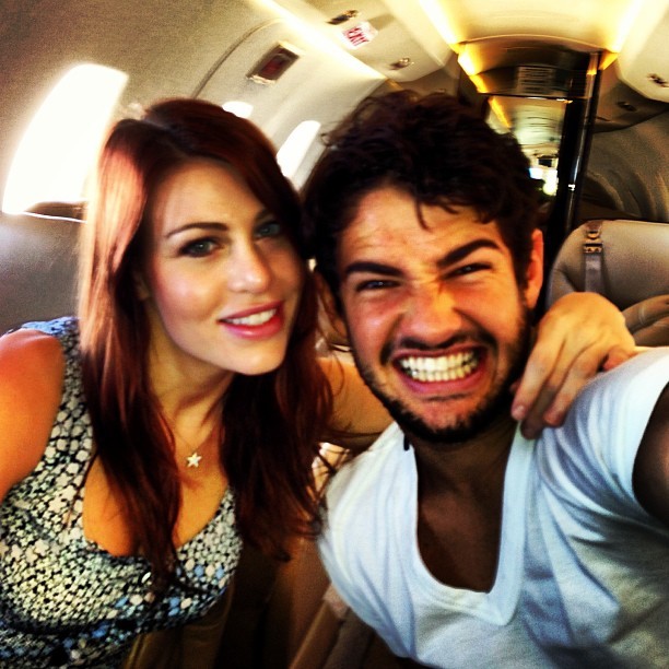 Alexandre Pato e namorada (Foto: Reprodução/ Instagram)