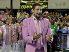 Cauã não vai a desfile das campeãs e decepciona fãs na Sapucaí