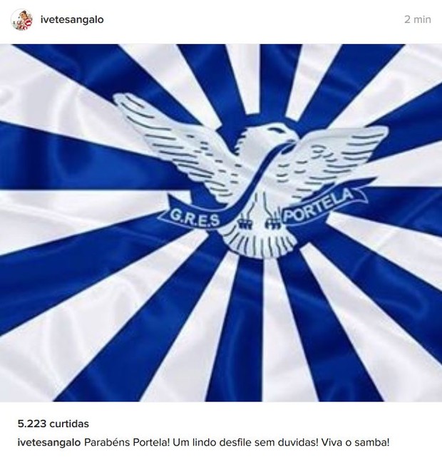 Ivete Sangalo (Foto: Instagram / Reprodução)