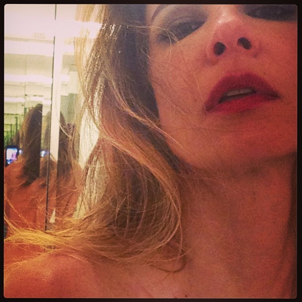 Luciana Gimenez em foto no banheiro (Foto: Instagram/ Reprodução)