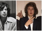 Lucas Jagger chama atenção pela semelhança com o pai Mick Jagger