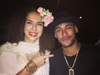 Neymar curte boate em Ibiza