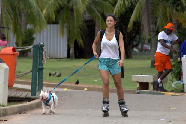 Yanna Lavigne (Foto: JC Pereira/Agnews)