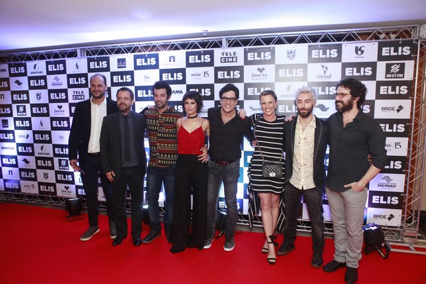 Elenco do filme Elis (Foto: Anderson Barros / Ego)