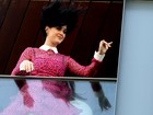 No Rio para fazer divulgação de filme, Katy Perry faz a festa de fãs famosos e anônimos