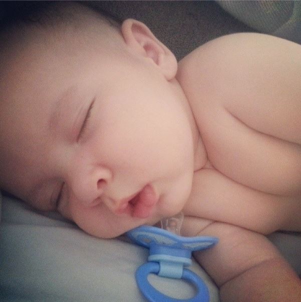 Filho de Priscila Pires (Foto: Instagram / Reprodução)