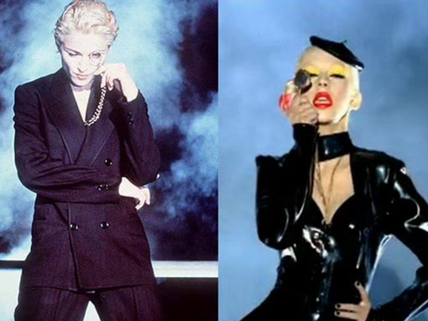 Madonna e Christina Aguilera (Foto: Reprodução / Internet)