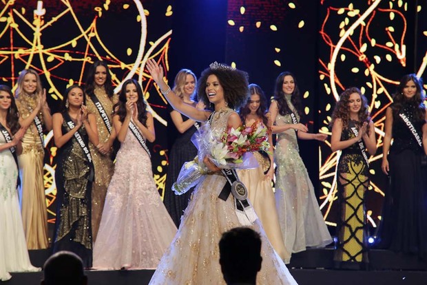 Karen Porfiro é eleita a Miss São Paulo 2017 (Foto: Cláudio Augusto/Brazil News)