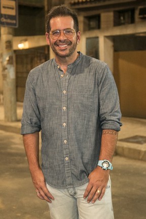 Leandro Hassum: mais magro e feliz (Foto: Paulo Belote/Globo)