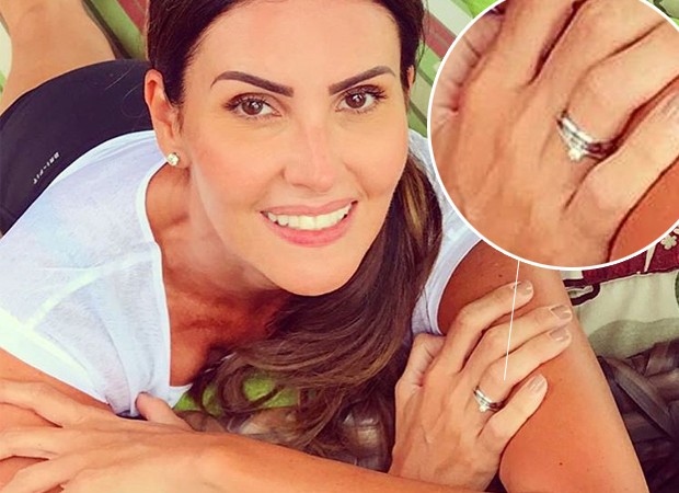 Lisandra Souto fica noiva de Gustavo Fernandes (Foto: Instagram / Reprodução)