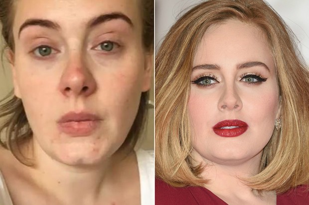 Adele (Foto: Instagram / Reprodução - Getty Images)