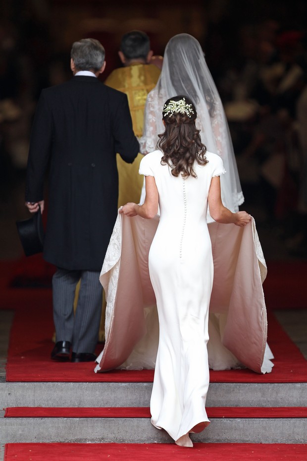 Kate Middleton e Pippa Middleton (Foto: Getty Images/Agência)