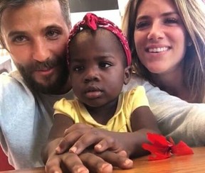 Bruno Gagliasso e Giovanna Ewbank com a filha, Titi (Foto: Instagram / Reprodução)
