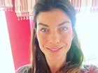 Joana Balaguer faz selfie de cara limpa e recebe elogios: 'Linda demais'
