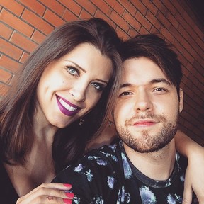 Andressa Ganacin e Nasser Rodrigues (Foto: Reprodução/Instagram)