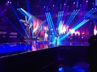 Claudia Leitte e Ivete Sangalo ensaiam juntas para o 'The Voice Brasil'