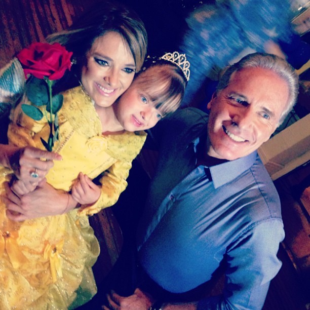 Ticiane Pinheiro e Roberto Justus com a filha, Rafaella Justus (Foto: Instagram/ Reprodução)
