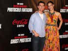 Famosos vão à première de 'Missão Impossível 4: Protocolo Fantasma' no Rio