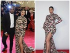 Kim Kardashian se fantasia dela mesmo no Dia das Bruxas