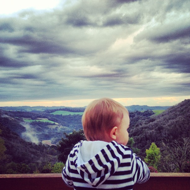 Noah, filho de Alessandra Ambrosio (Foto: Instagram/Reprodução)