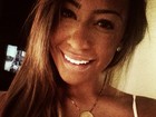 Irmã de Neymar manda recado: 'Se eu sorrir é por você'