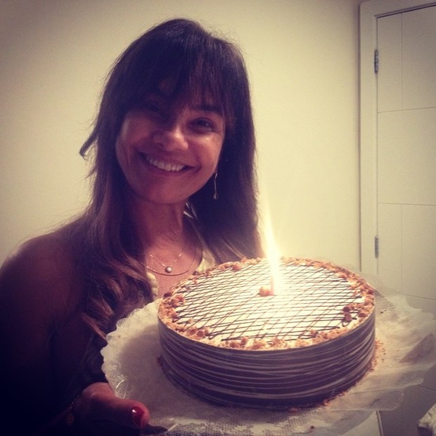 Solange Couto comemora aniversário (Foto: Instagram/ Reprodução)