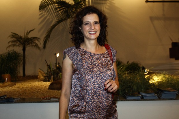 Denise Fraga em premiação em São Paulo (Foto: Manuela Scarpa/ Foto Rio News)