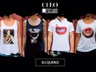 Cleo Pires lança coleção de camisetas com fotos provocantes