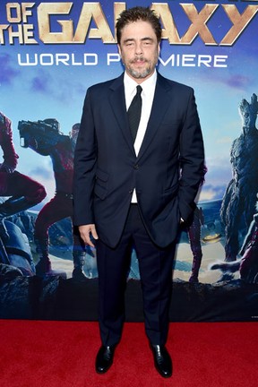 Benicio del Toro em première de filme em Los Angeles, nos Estados Unidos (Foto: Alberto E. Rodriguez/ Getty Images/ AFP)