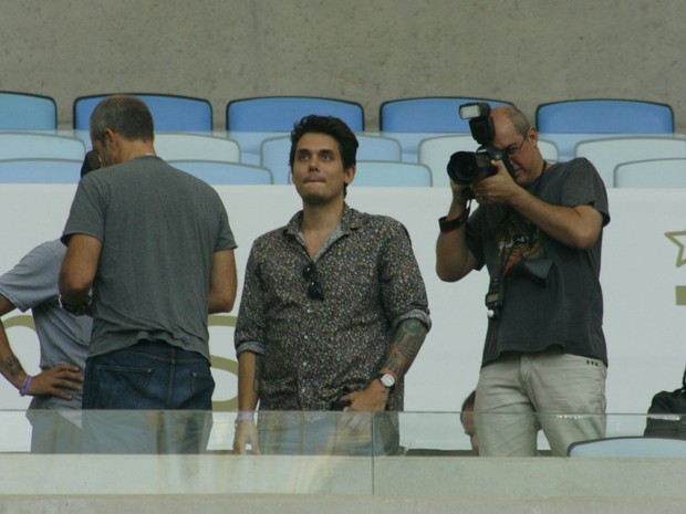 John Mayer no Rio (Foto: Julio Mello / AgNews)