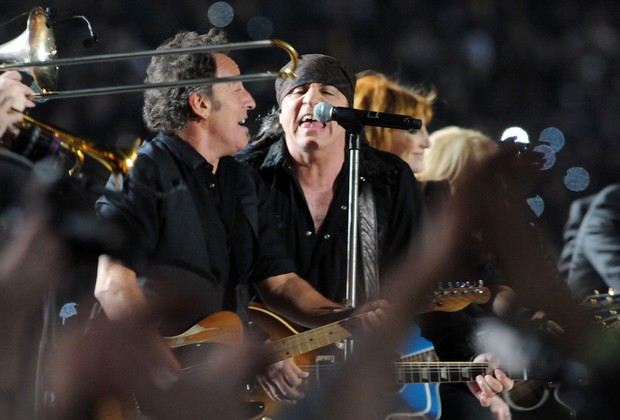 Bruce Springsteen e E Street Band - Super Bowl 2009 (Foto: Jeff Kravitz / Contributor / Getty)