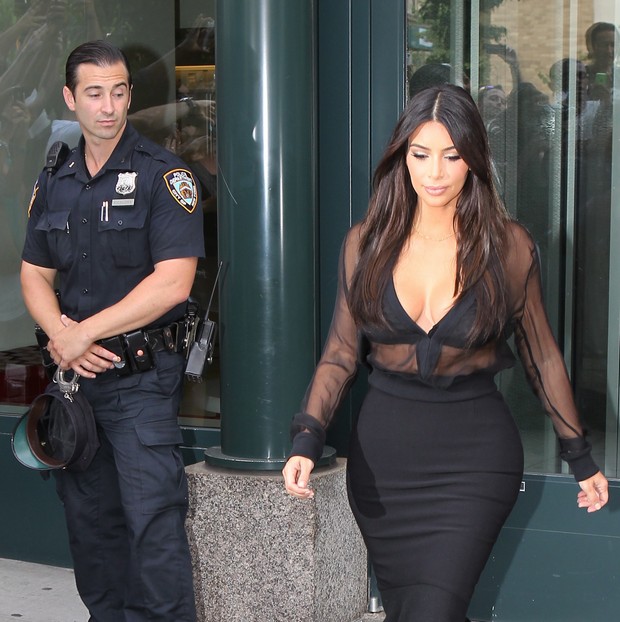 X17 - Kim Kardashian (Foto: X17 / Agência)