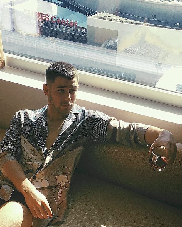 Nick Jonas  (Foto: Reprodução/Instagram)