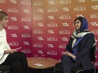Malala, ganhadora do Nobel da Paz, diz que Emma Watson foi inspiração