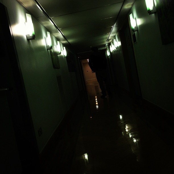 Hospital em Londres, Inglaterra, onde Justin Biebr está internado (Foto: Instagram/ Reprodução)