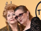 Debbie Reynolds agradece carinho após morte da filha Carrie Fisher